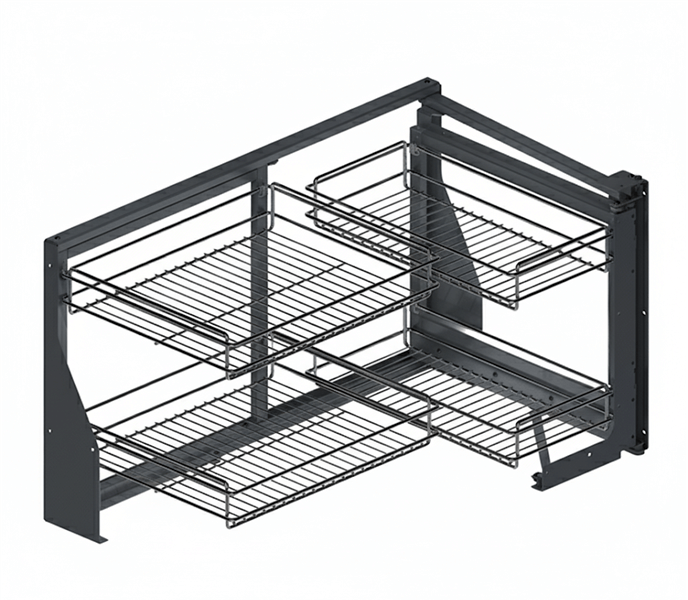 Articulated Corner Pull-Out Frame CLASSIC