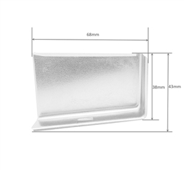 Cabinet Hanger With Cover