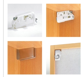 Cabinet Hanger With Cover