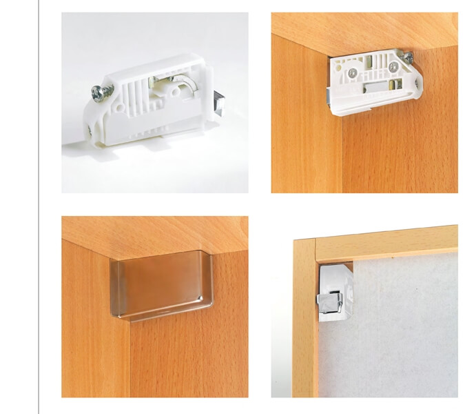 Cabinet Hanger With Cover