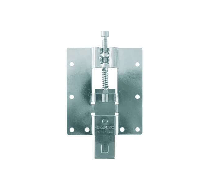 Wall Panel Holding System