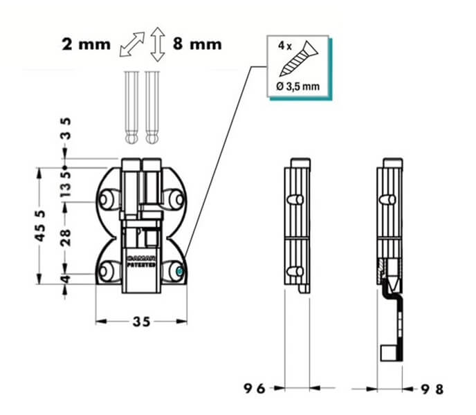 Rectification Hanger