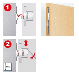 Concealed Hanging Bracket