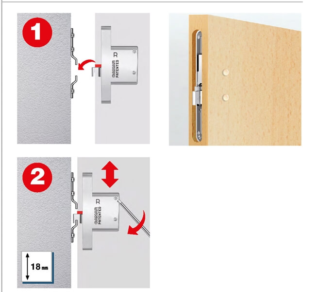 Concealed Hanging Bracket
