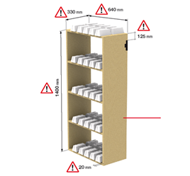 Concealed Hanging Bracket