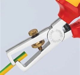 End-Type Wire Stripper