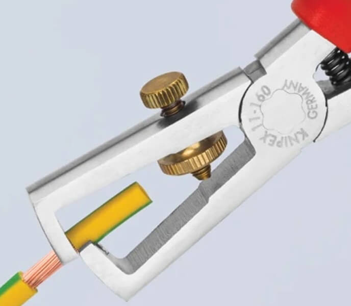 End-Type Wire Stripper