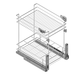 Pull-out Bottle Basket CLASSIC