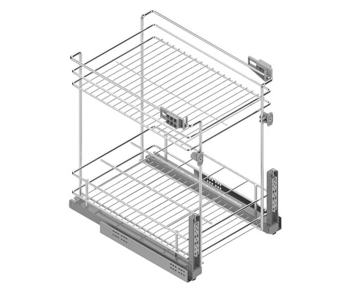 Pull-out Bottle Basket CLASSIC