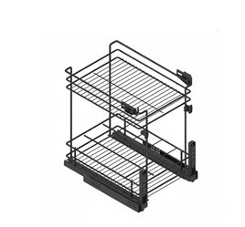 Pull-out Bottle Basket CLASSIC