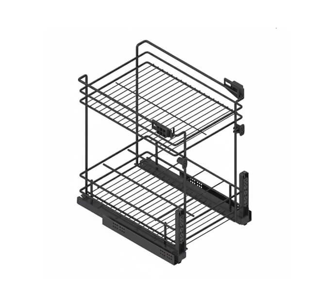 Pull-out Bottle Basket CLASSIC