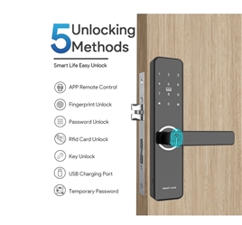 Digital Fingerprint Door Lock