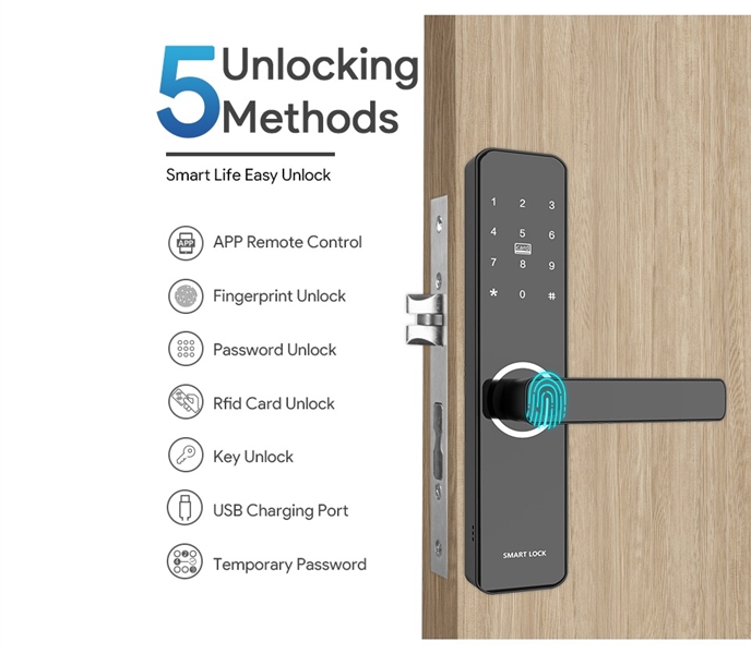 Digital Fingerprint Door Lock