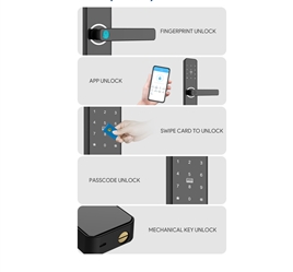 Digital Fingerprint Door Lock