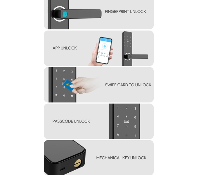 Digital Fingerprint Door Lock