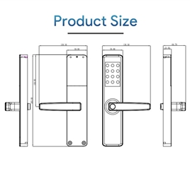 Digital Fingerprint Door Lock