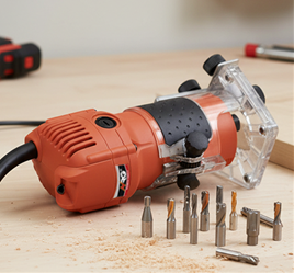 Small Electric Router 550W