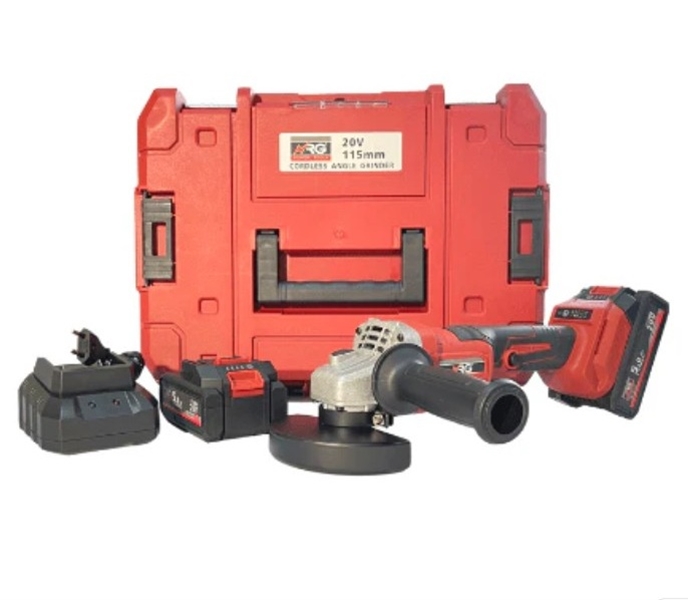 Cordless Angle Grinder Set 20V