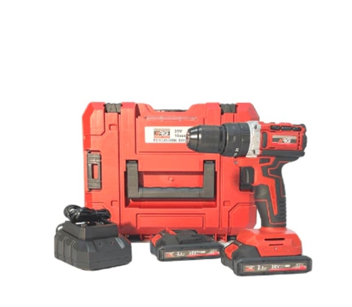 Lithium-Ion Cordless Percussion Drill 20V
