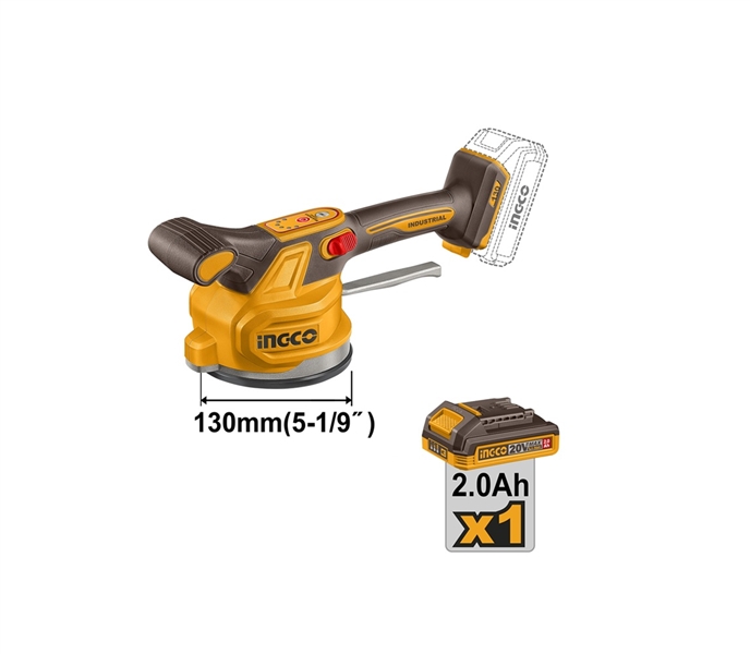 Cordless Tile Vibration Machine