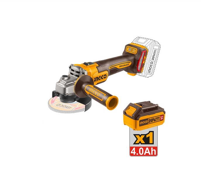 Cordless Angle Grinder