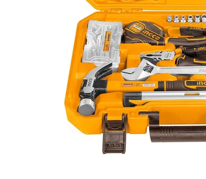 Tool Set with Plastic Bag