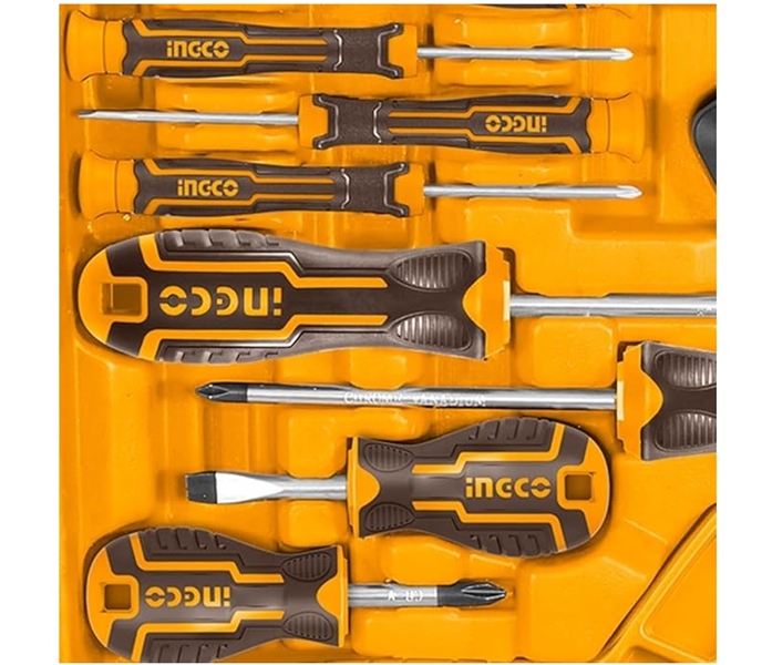 Tool Set with Plastic Bag