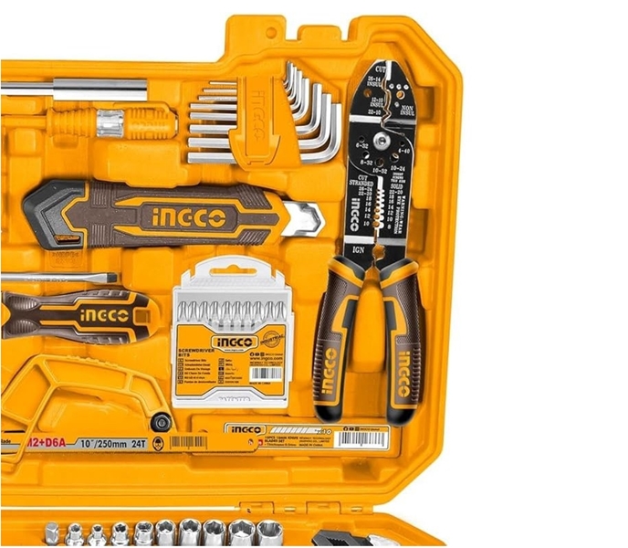 Tool Set with Plastic Bag