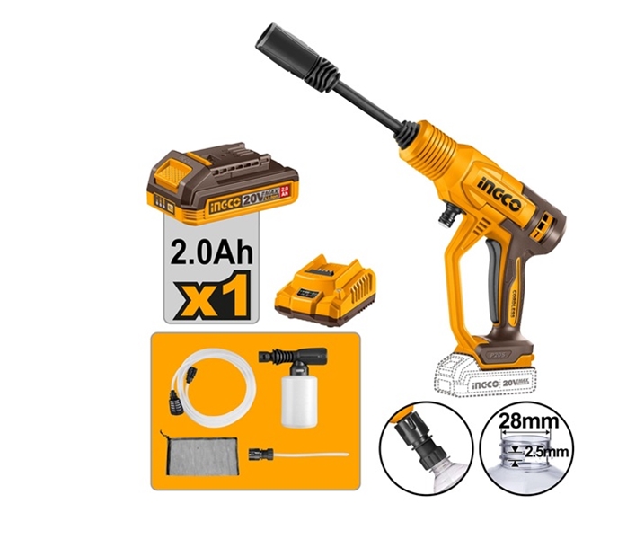 Cordless Pressure Washer