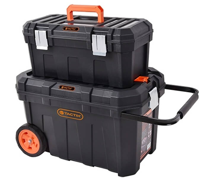 2 in1 Rolling Tool Box Set