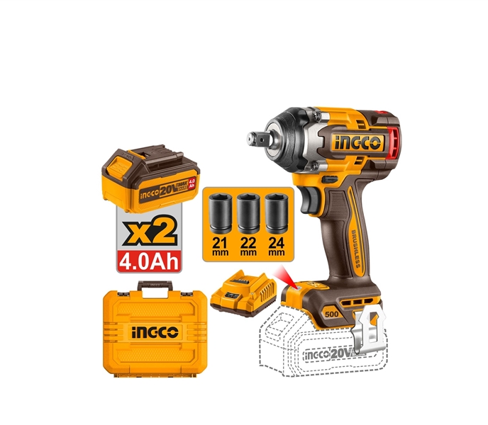 Cordless Impact Wrench