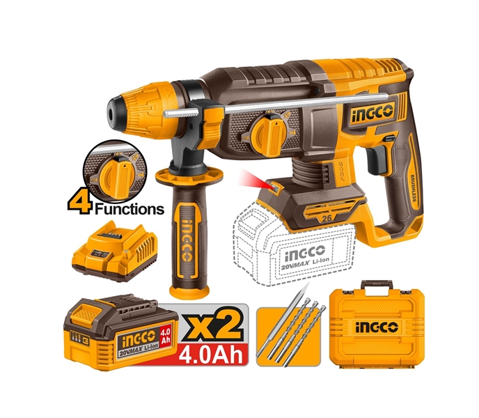 Cordless Rotary Hammer