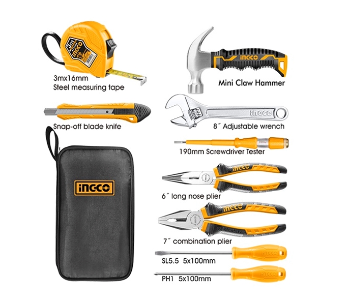 9Pcs Hand Tools Set