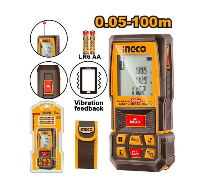 Laser Distance Detector