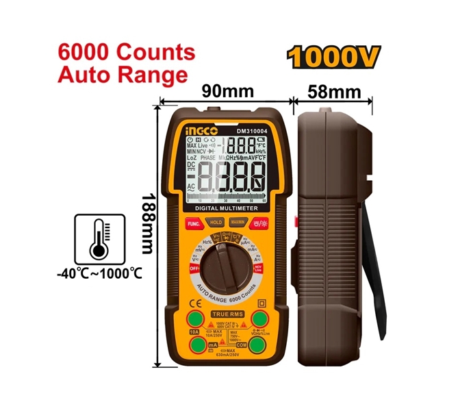Digital Multimeter Tester