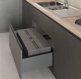 Waste bin Base