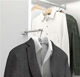 Sleeve protector/suit holder