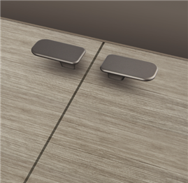 Square handle 413