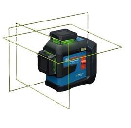 Line Laser 3 Line 360° Green