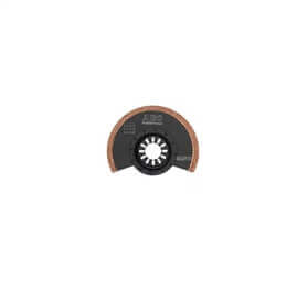 Grout removal blade