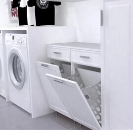 Laundry Storage Plastic