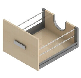 Vertical U-Bend Siphon Plastic Cover
