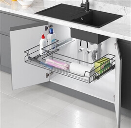 Independent Under-Sink Drawer