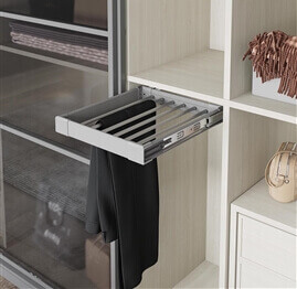Aluminum Trouser Rack