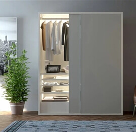 Sliding system for wooden cabinets 43KG