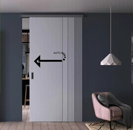 Self-close Sliding door system 80KG