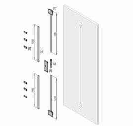 Panels straightener