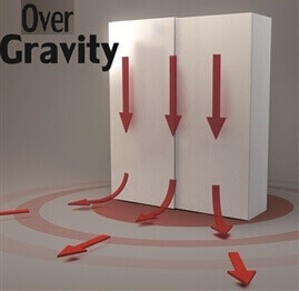 Over gravity sliding system 100KG 