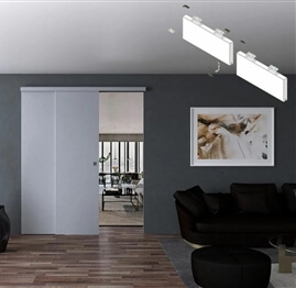 Parallel Sliding Door System 120KG