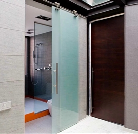 EXTeRUS Sliding System For Glass Door 150KG
